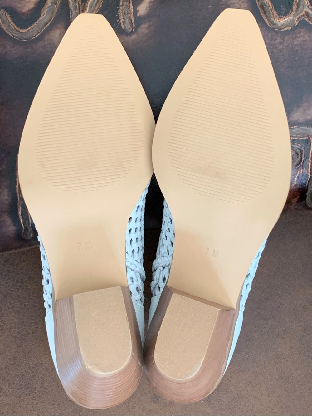 NEW Coconuts by Matisse Golden Hour White Leather Western Booties Size 7 NWOB - Picture 10 of 13